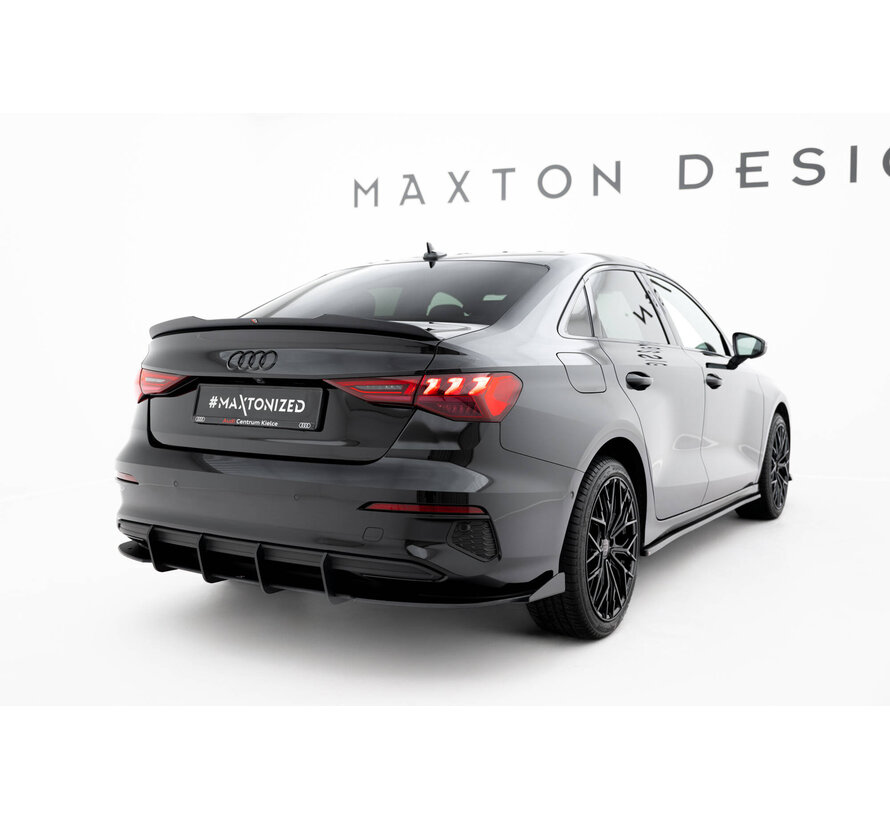 Maxton Design Rear Side Flaps Audi A3 Sedan 8Y