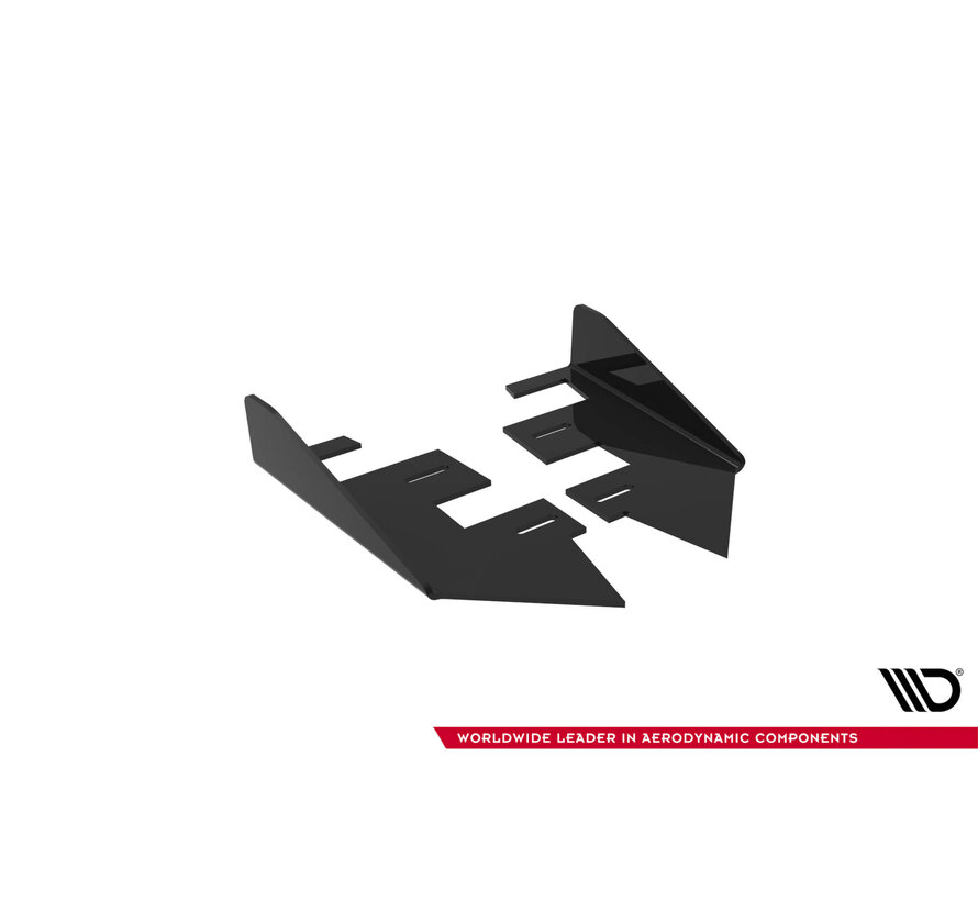 Maxton Design Rear Side Flaps Audi A3 Sedan 8Y