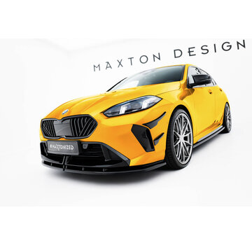 Maxton Design Maxton Design Front Splitter V.1 BMW 1 M-Pack F70