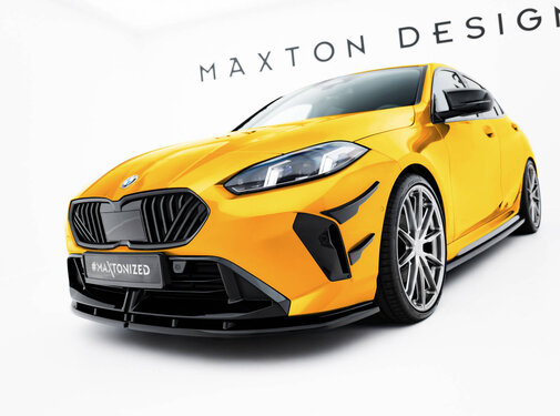 Maxton Design Maxton Design Front Splitter V.1 BMW 1 M-Pack F70