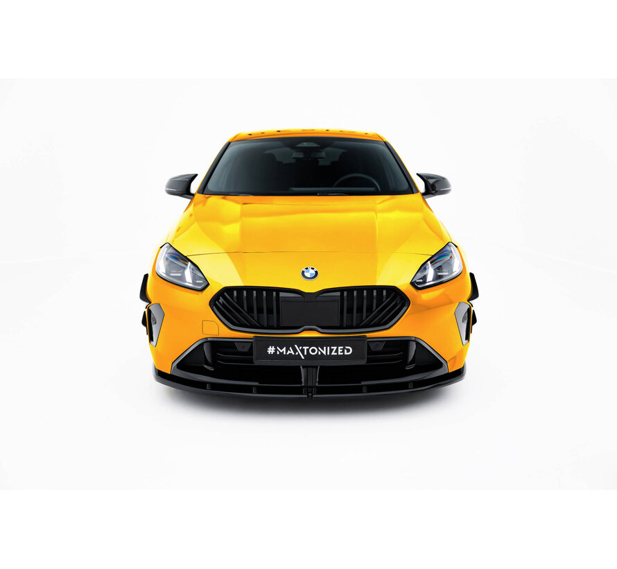 Maxton Design Front Splitter V.1 BMW 1 M-Pack F70