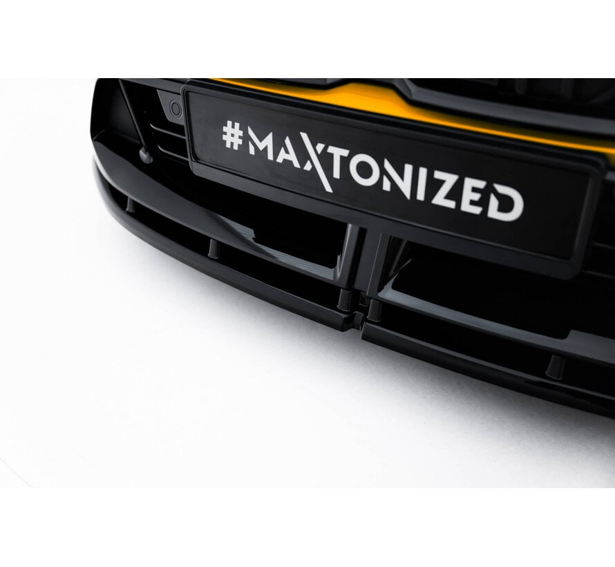 Maxton Design Front Splitter V.1 BMW 1 M-Pack F70