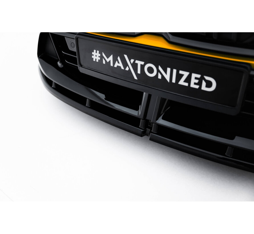 Maxton Design Front Splitter V.1 passend voor BMW 1 M-Pack F70