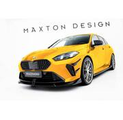 Maxton Design Maxton Design Front Splitter V.2 BMW 1 M-Pack F70