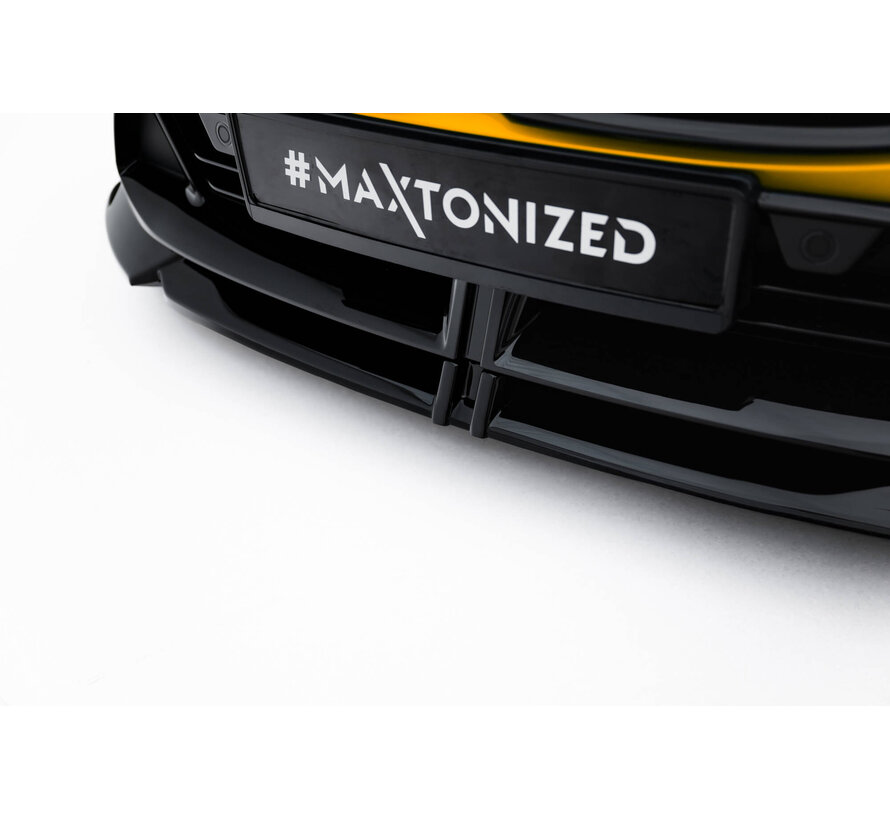 Maxton Design Front Splitter V.2 passend voor BMW 1 M-Pack F70