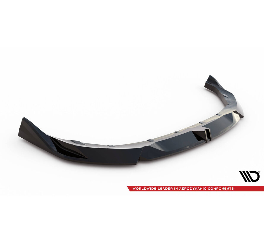 Maxton Design Front Splitter V.2 passend voor BMW 1 M-Pack F70