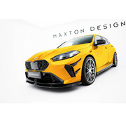 Maxton Design Maxton Design Front Splitter V.3 passend voor BMW 1 M-Pack F70