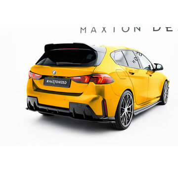 Maxton Design Maxton Design Rear Splitter passend voor BMW 1 M-Pack F70