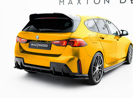 Maxton Design Maxton Design Rear Splitter BMW 1 M-Pack F70