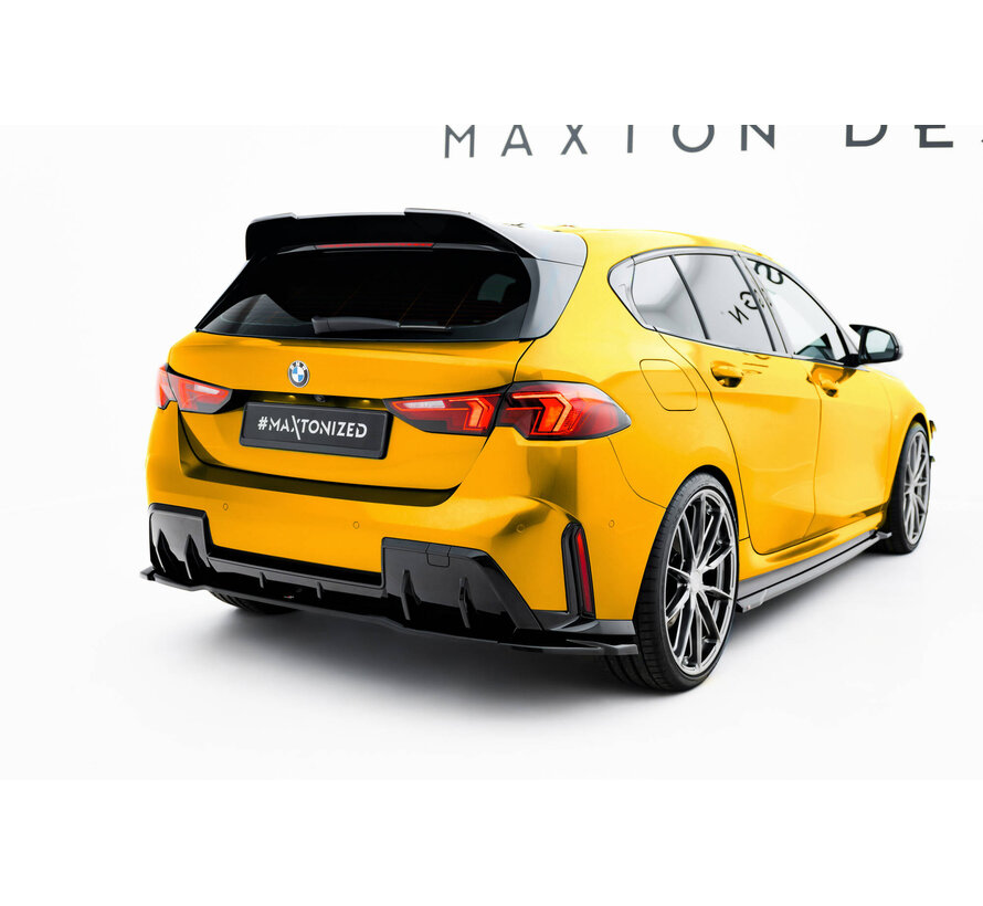 Maxton Design Rear Splitter passend voor BMW 1 M-Pack F70
