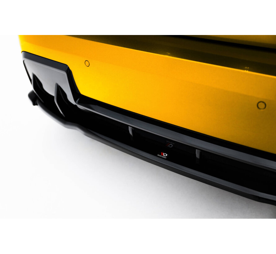 Maxton Design Rear Splitter BMW 1 M-Pack F70