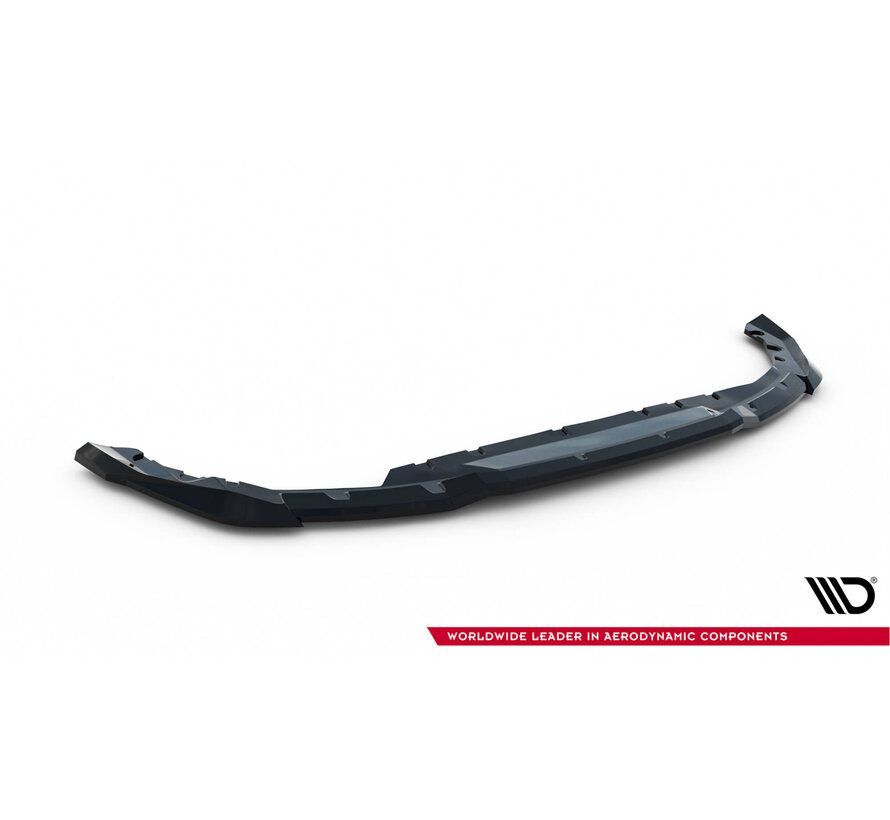 Maxton Design Rear Splitter passend voor BMW 1 M-Pack F70