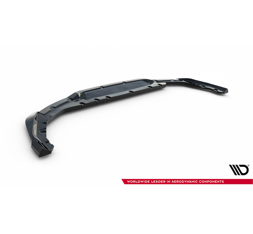 Maxton Design Rear Splitter BMW 1 M-Pack F70