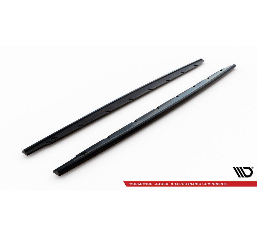 Maxton Design Side Skirts Diffusers V.1 BMW 1 M-Pack F70