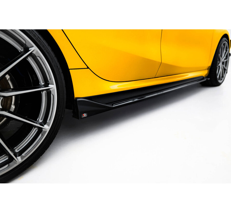 Maxton Design Side Skirts Diffusers V.2 BMW 1 M-Pack F70