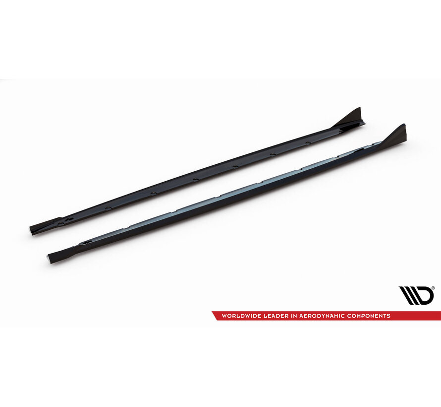 Maxton Design Side Skirts Diffusers V.2 BMW 1 M-Pack F70