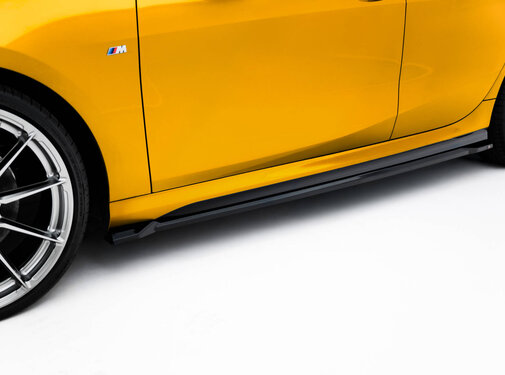 Maxton Design Maxton Design Side Skirts Diffusers V.3 passend voor BMW 1 M-Pack F70