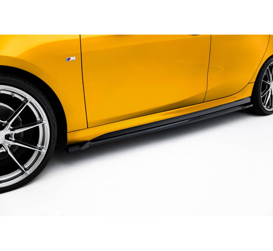 Maxton Design Side Skirts Diffusers V.3 BMW 1 M-Pack F70