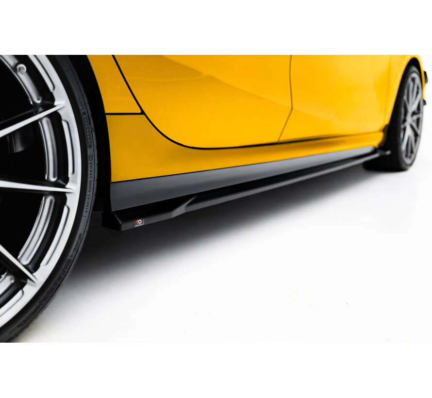 Maxton Design Side Skirts Diffusers V.3 BMW 1 M-Pack F70