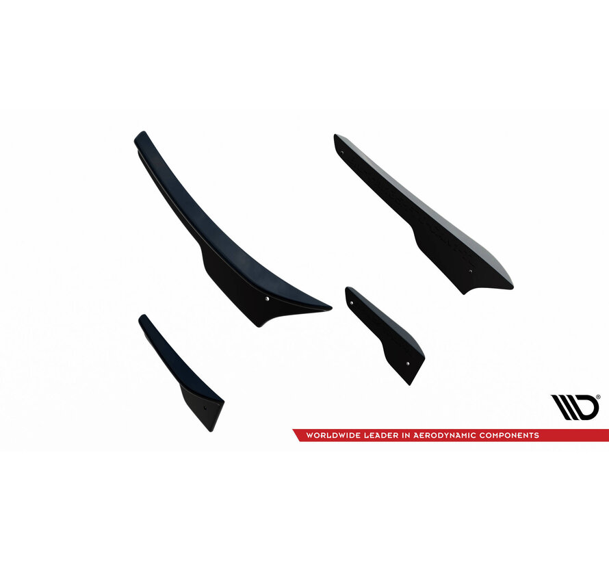 Maxton Design Front Bumper Wings (Canards) BMW M135i F70