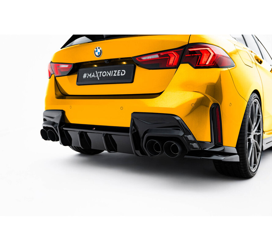 Maxton Design Rear Valance BMW 1 M-Pack F70