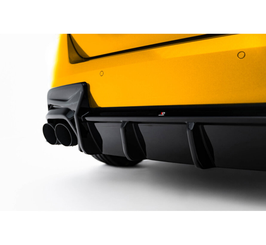 Maxton Design Rear Valance passend voor BMW 1 M-Pack F70