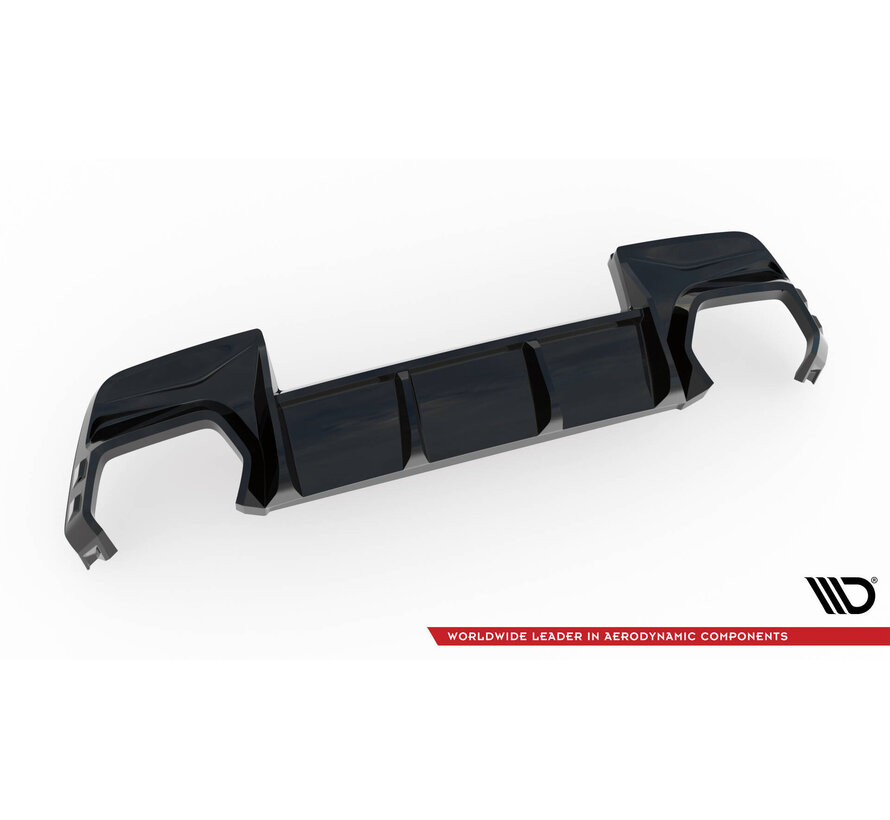 Maxton Design Rear Valance BMW 1 M-Pack F70