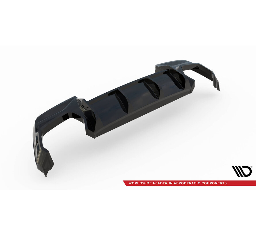 Maxton Design Rear Valance passend voor BMW 1 M-Pack F70