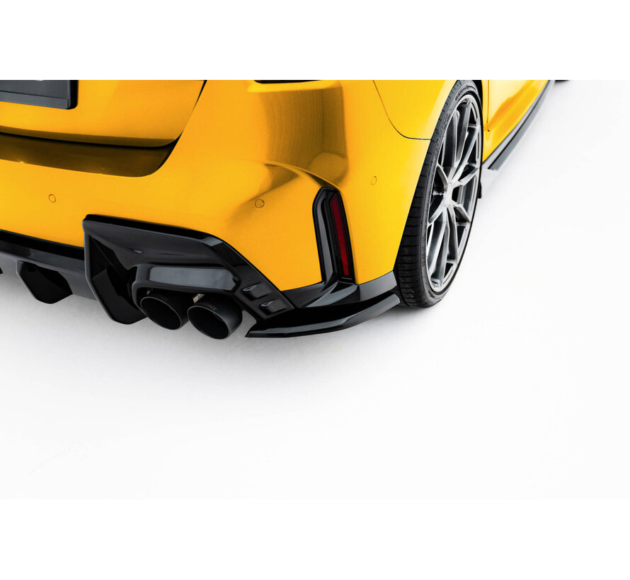 Maxton Design Rear Side Splitters V.1 BMW 1 M-Pack F70