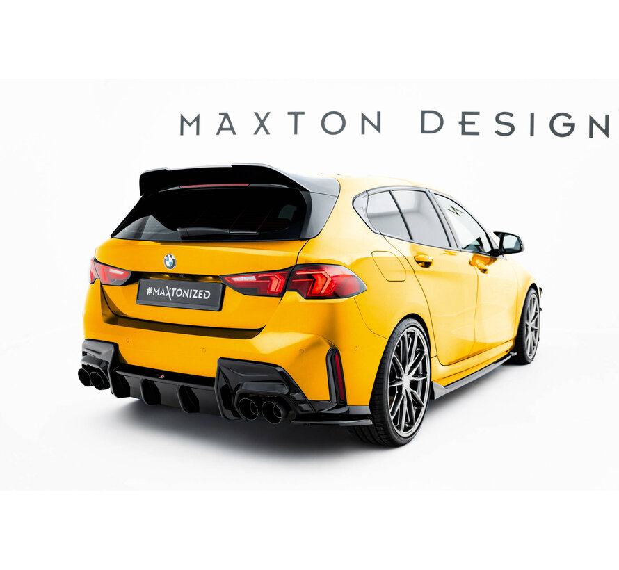 Maxton Design Rear Side Splitters V.1 BMW 1 M-Pack F70