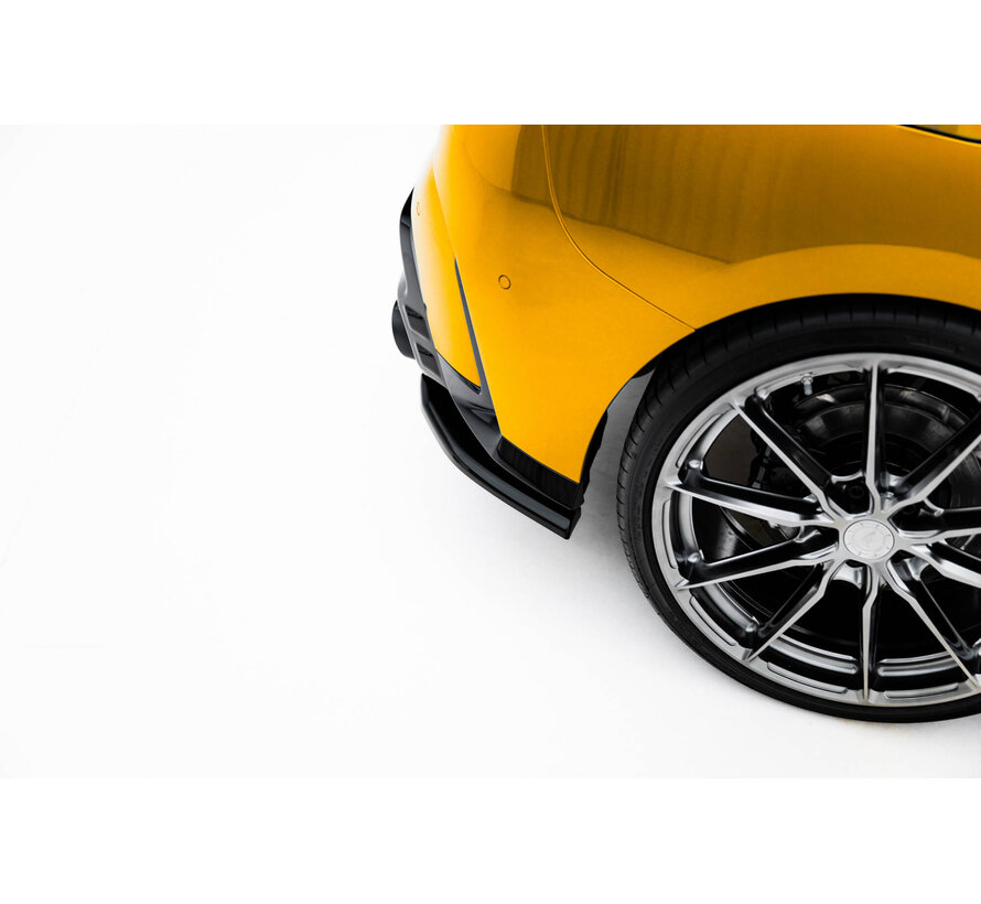 Maxton Design Rear Side Splitters V.1 BMW 1 M-Pack F70