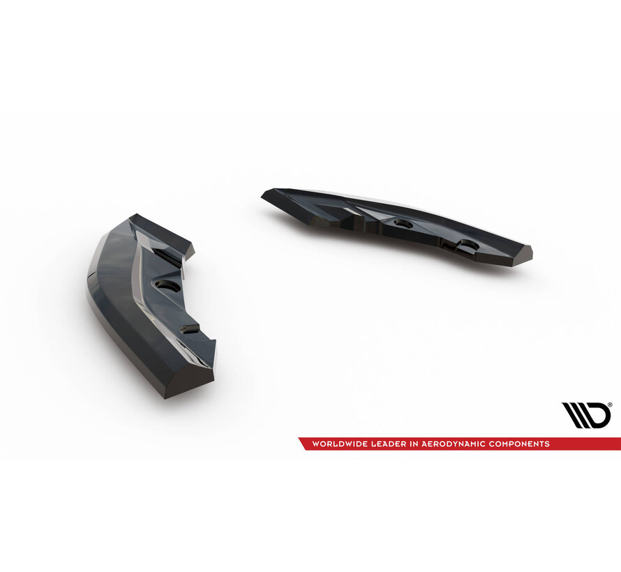 Maxton Design Rear Side Splitters V.1 BMW 1 M-Pack F70