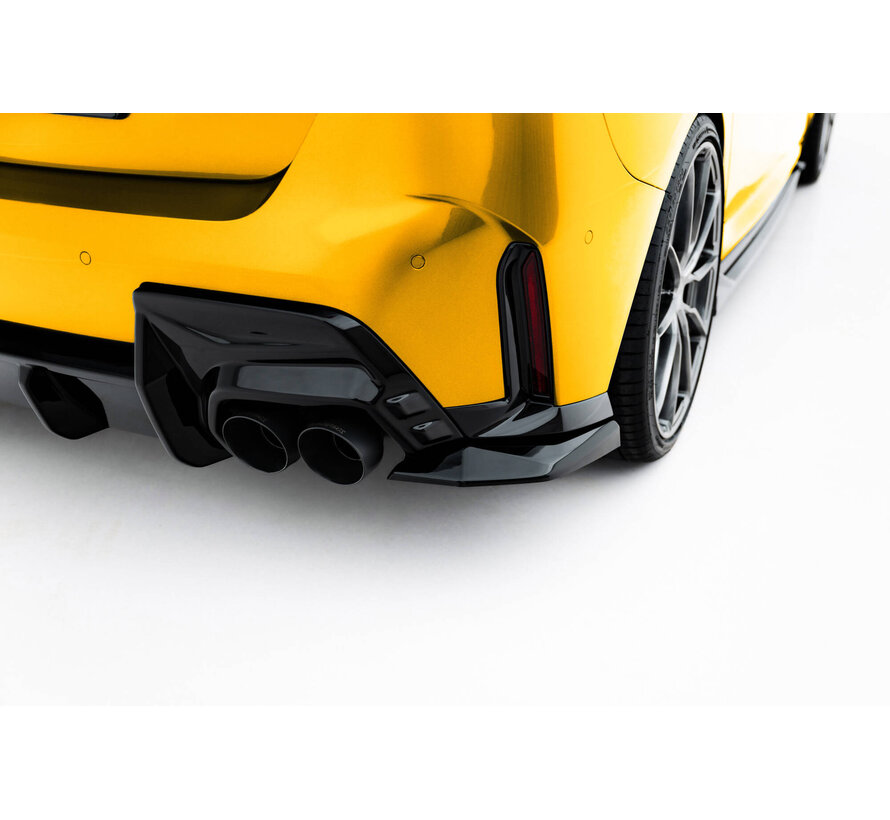 Maxton Design Rear Side Splitters V.2 BMW 1 M-Pack F70