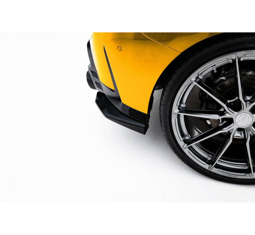 Maxton Design Rear Side Splitters V.2 BMW 1 M-Pack F70