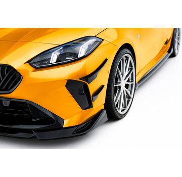 Maxton Design Maxton Design Front Bumper Wings (Canards) BMW 1 M-Pack F70