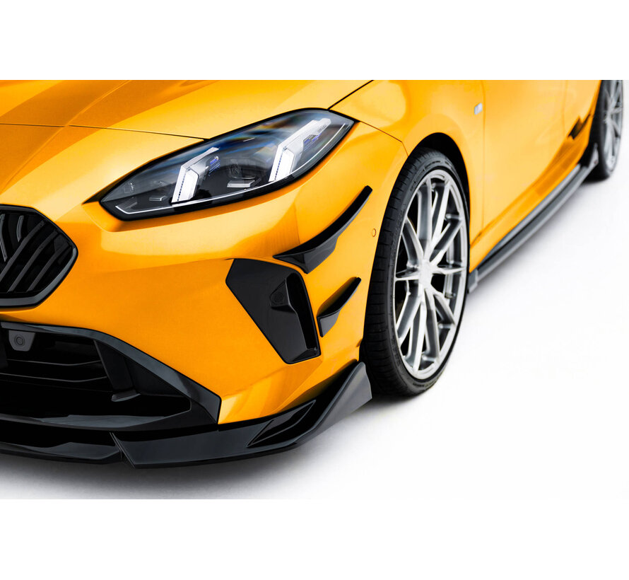 Maxton Design Front Bumper Wings (Canards) BMW 1 M-Pack F70