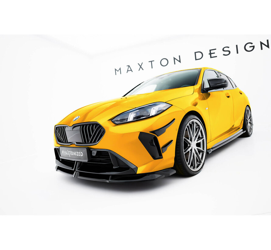Maxton Design Front Bumper Wings (Canards) BMW 1 M-Pack F70