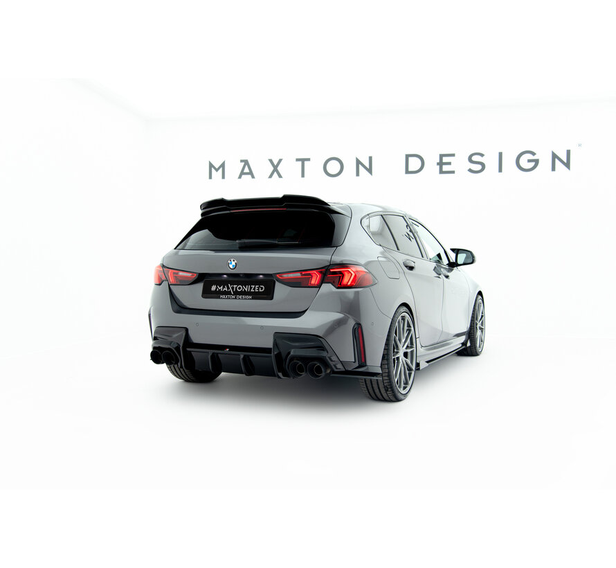 Maxton Design Spoiler Cap V.1 passend voor BMW M135i F70