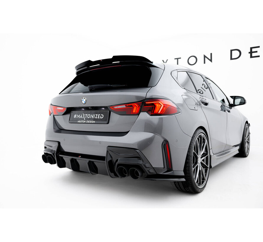 Maxton Design Spoiler Cap V.3 passend voor BMW M135i F70