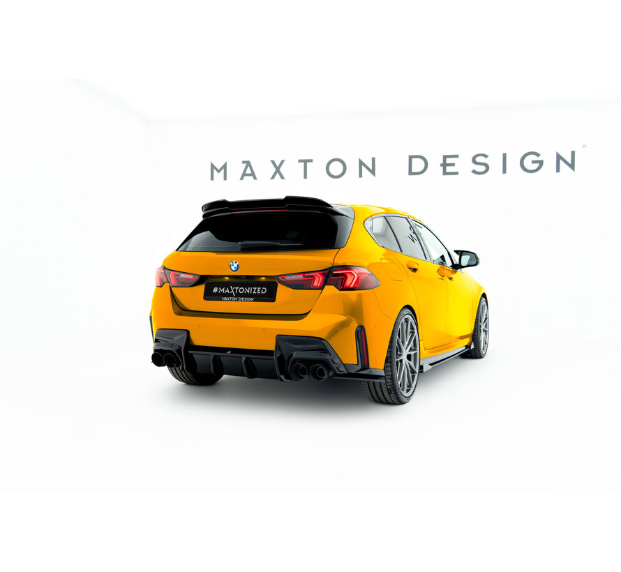 Maxton Design Spoiler Cap V.1 passend voor BMW 1 M-Pack F70