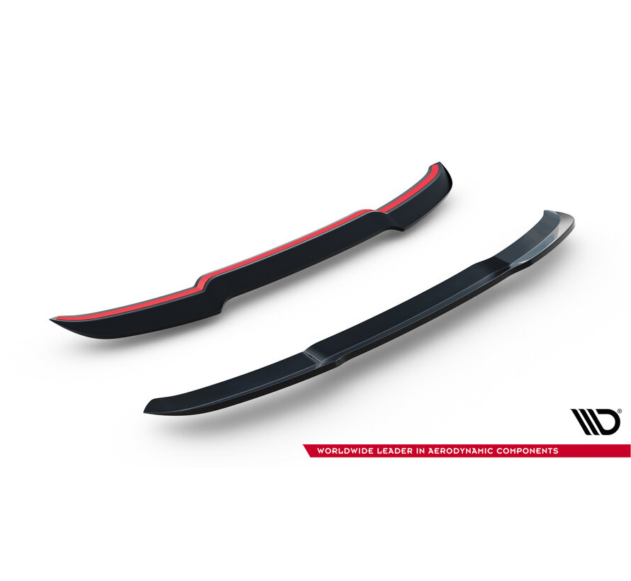 Maxton Design Spoiler Cap V.1 passend voor BMW 1 M-Pack F70
