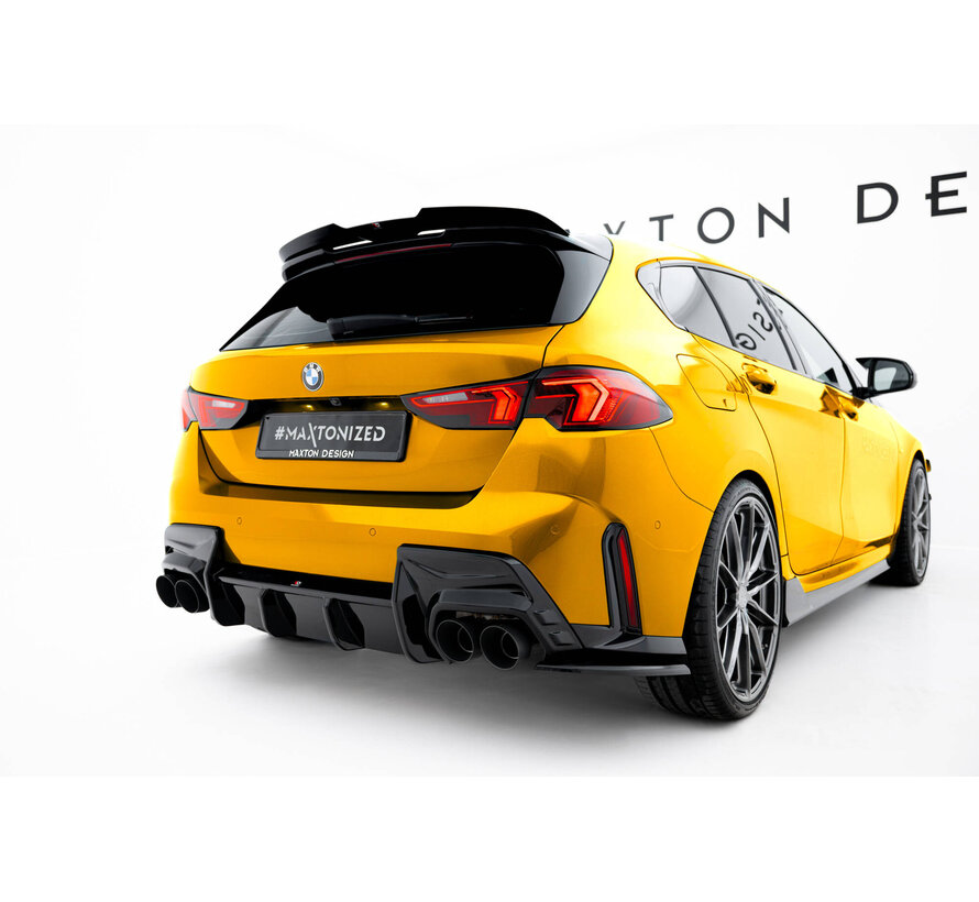 Maxton Design Spoiler Cap V.3 BMW 1 M-Pack F70