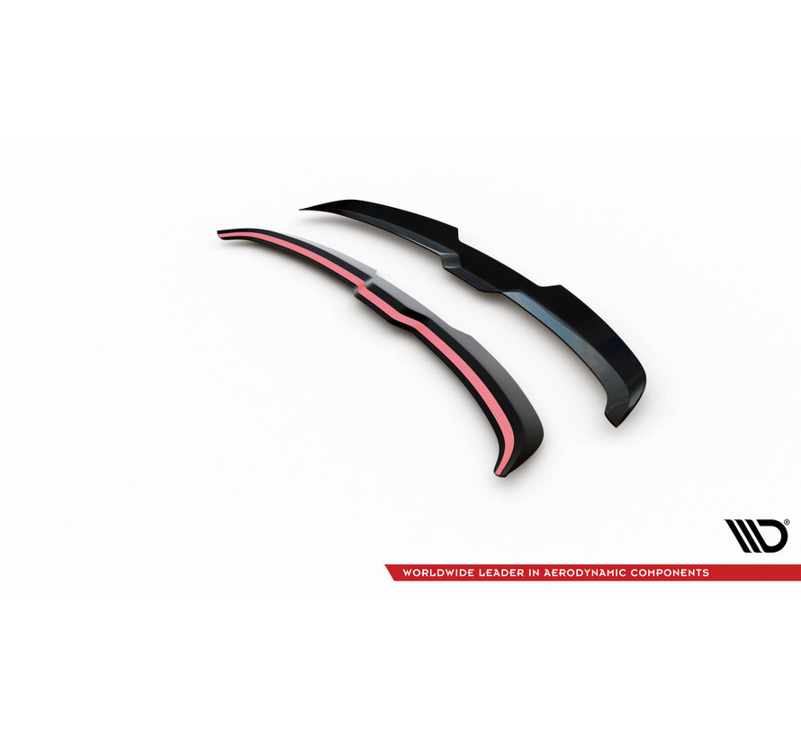 Maxton Design Spoiler Cap V.3 passend voor BMW 1 M-Pack F70