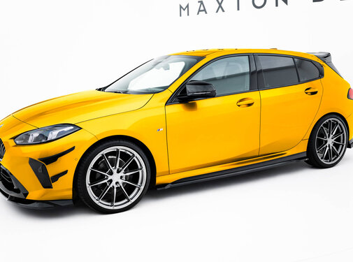 Maxton Design Maxton Design Set of Splitters V.3 passend voor BMW 1 M-Pack F70