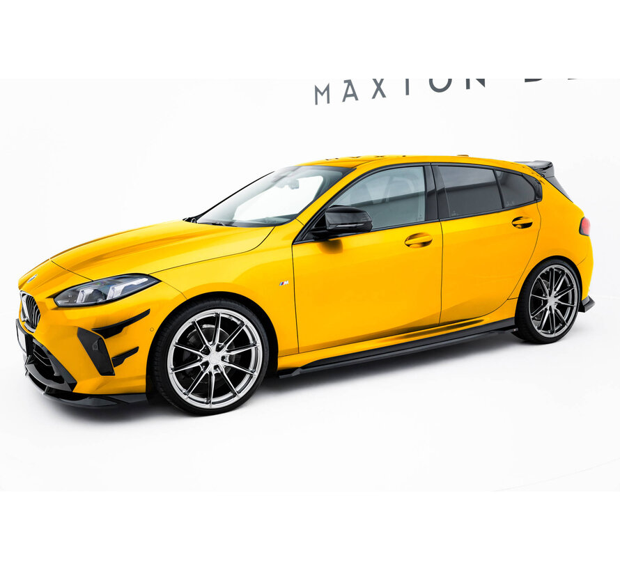 Maxton Design Set of Splitters V.3 passend voor BMW 1 M-Pack F70