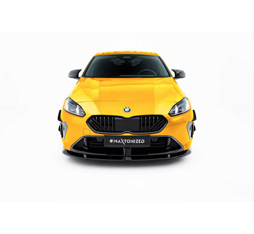 Maxton Design Set of Splitters V.3 passend voor BMW 1 M-Pack F70
