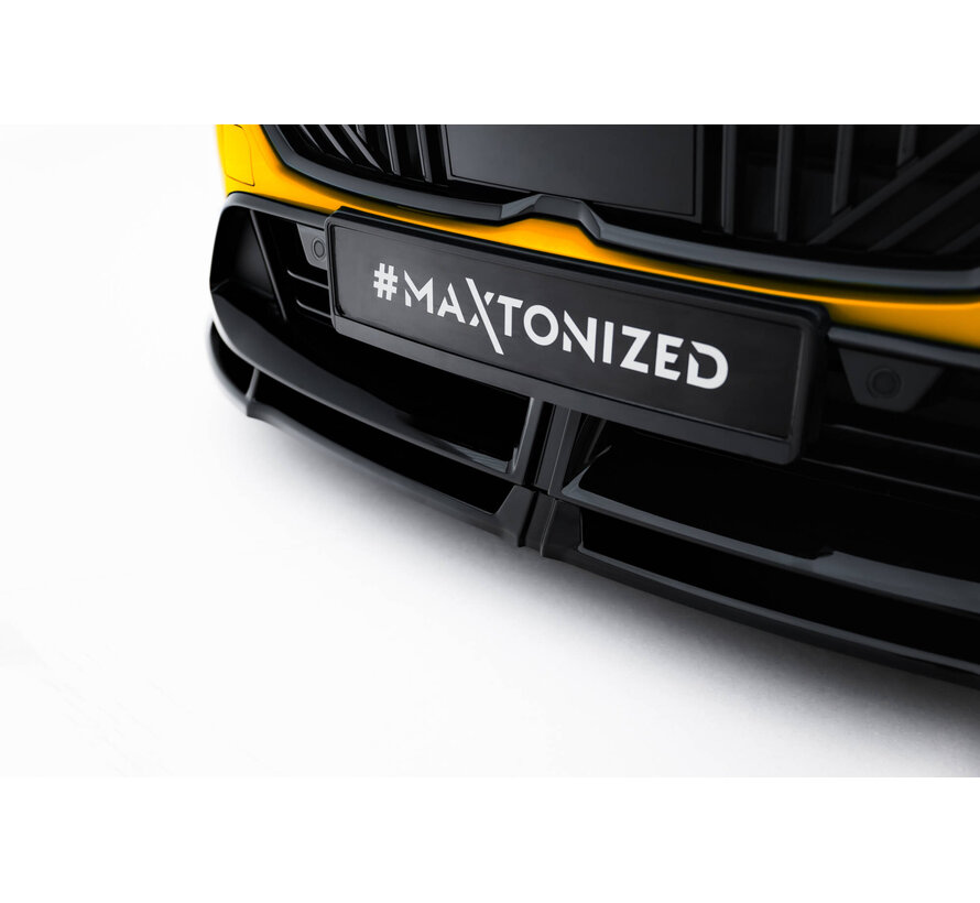 Maxton Design Set of Splitters V.3 passend voor BMW 1 M-Pack F70