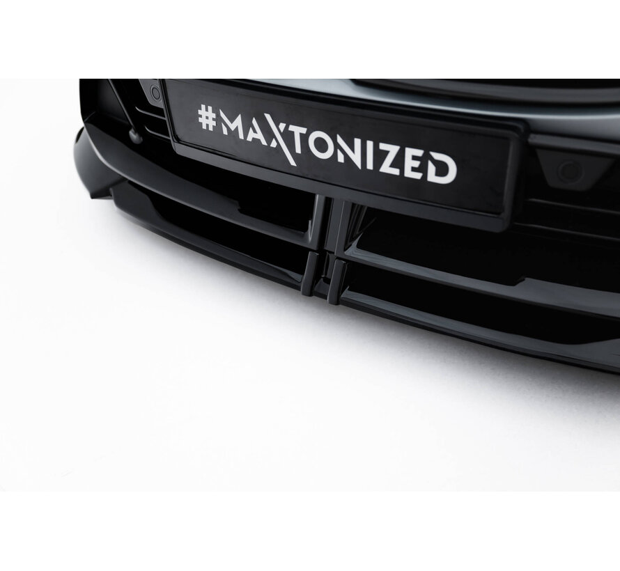 Maxton Design Set of Splitters V.2 passend voor BMW M135i F70