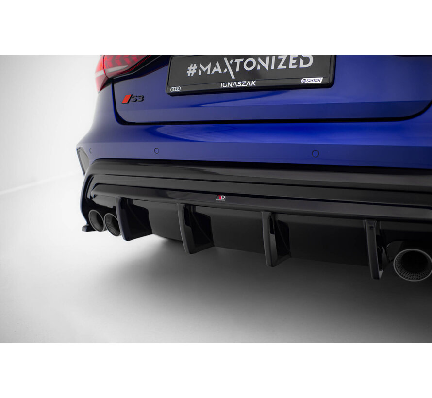 Maxton Design Rear Valance Audi S3 Sedan 8Y Facelift