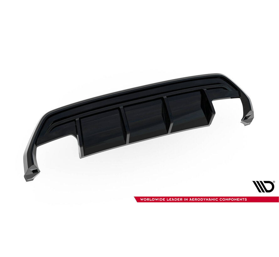 Maxton Design Rear Valance Audi S3 Sedan 8Y Facelift